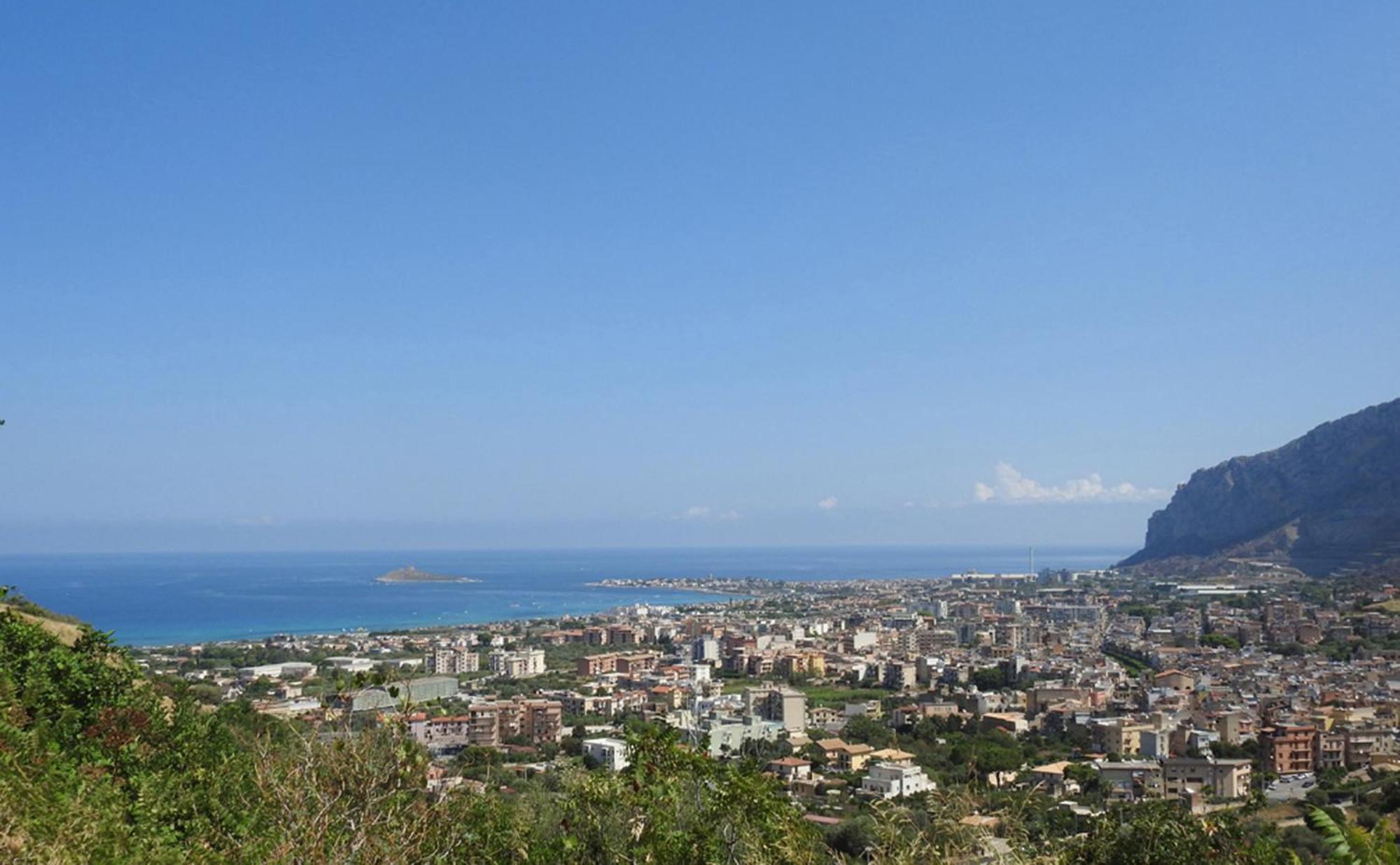 Leonardo Apartman Capaci Kültér fotó